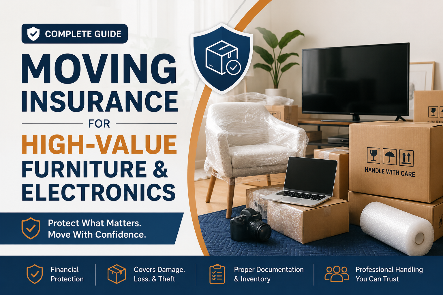 Selecting Comprehensive Moving Insurance for High-Value Furniture and Electronics